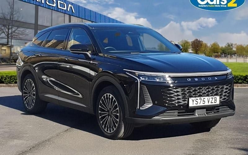 New Omoda 9 449 HP (330 kW) 2025 Black SUV