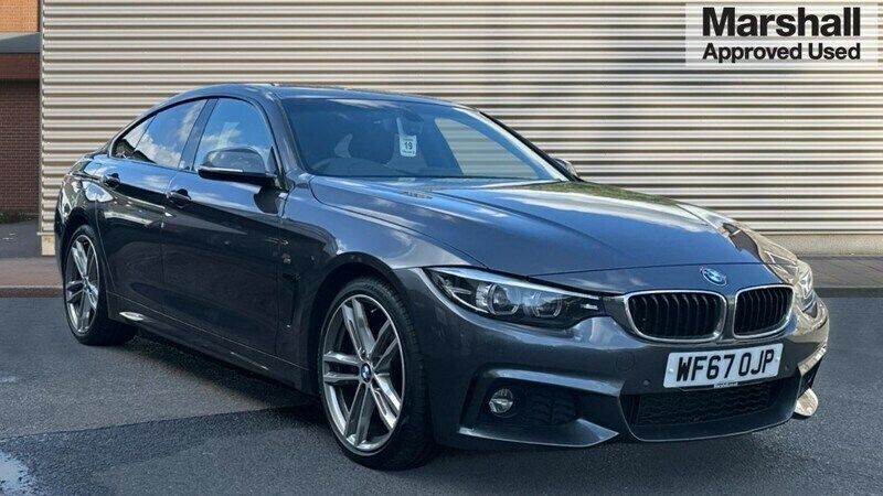 Grey Used 2017 BMW 420 M Sport Hatchback | £14,115 (Fair price) - Image 1/4