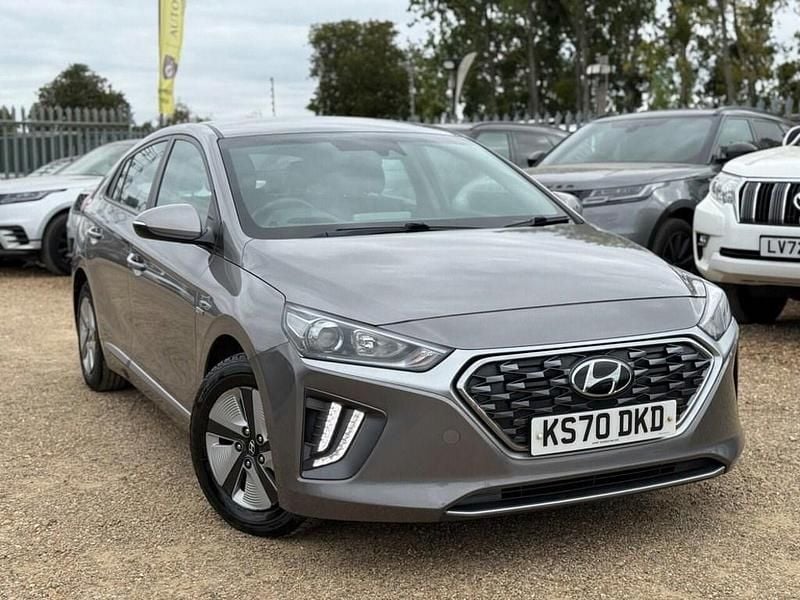 Grey Used 2020 Hyundai Ioniq SE Sedan | £12,999 (Fair price) - Image 1/4