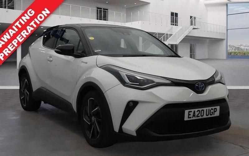 Used 2020 Toyota C-HR SUV | £16,000 (Fair price) - Image 1/4