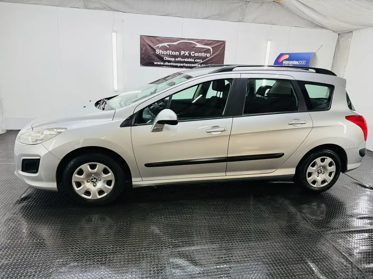 Used Peugeot 308 Access 2012 Silver Estate