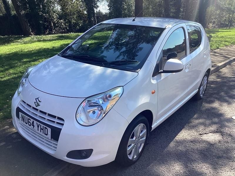 Used Suzuki Alto SZ4 2014 White Hatchback