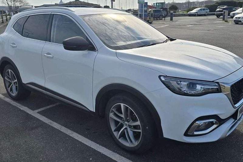 Used MG HS Exclusive 162 HP (119 kW) 2021 White SUV