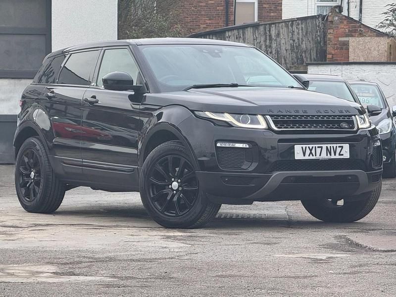 Used Land Rover Range Rover evoque SE 150 HP (110 kW) 2017 Black Estate