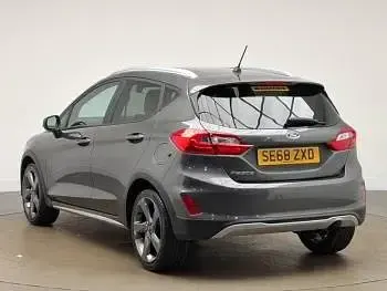 Usado Ford Fiesta Active 125 HP (91 kW) 2019 Cinzento Citadino
