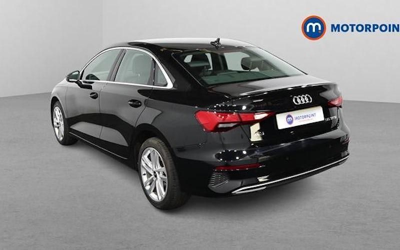 Used Audi A3 Sport 150 HP (110 kW) 2023 Black Sedan