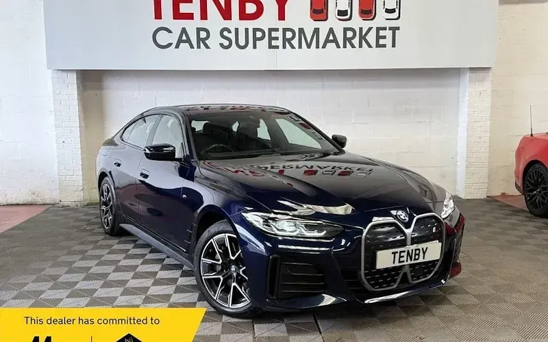 Used BMW i4 M Sport 250 kW (340 HP) 2022 Sedan