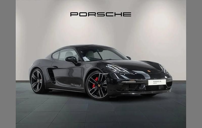 Used Porsche Cayman 344 HP (253 kW) 2024 Black Coupe