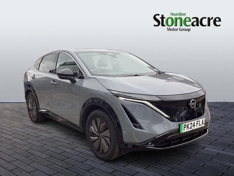 Grey Used 2024 Nissan Ariya Evolve SUV | £22,995 (Fair price) - Image 1/1
