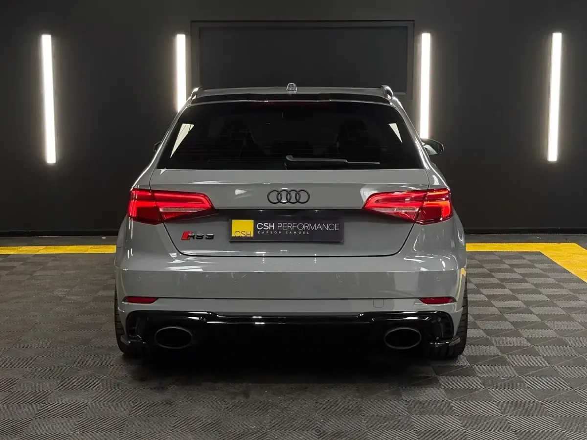 Used Audi RS3 Comfort 400 HP (294 kW) 2017 Grey Sedan