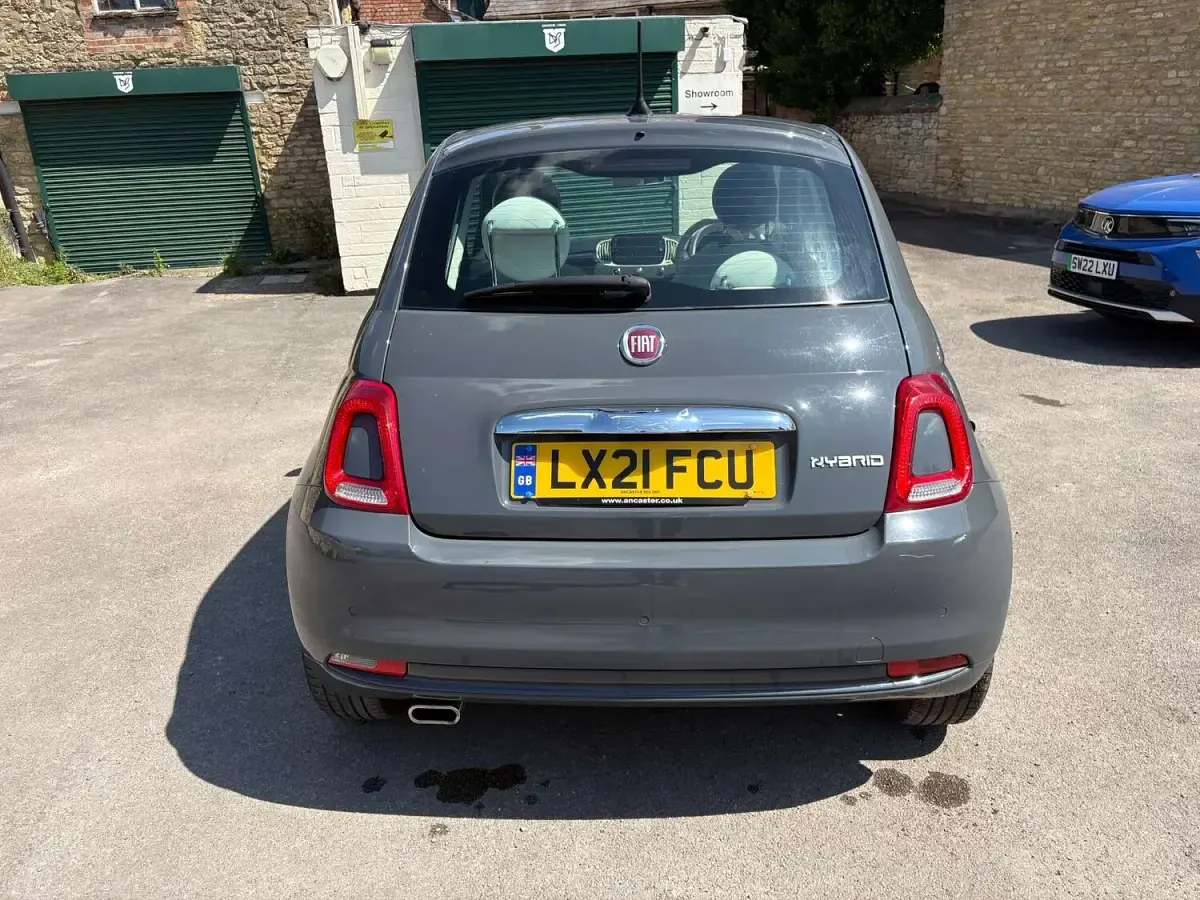 Used Fiat 500 Lounge 70 HP (51 kW) 2021 Grey Hatchback