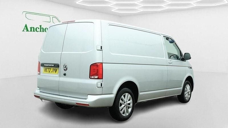 Used VW Transporter Highline 2023 Silver Van