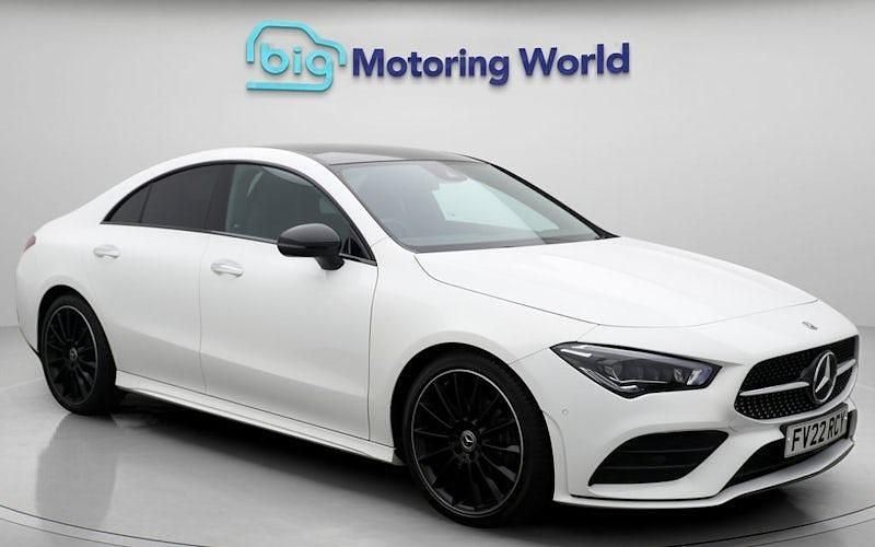 Used 2022 Mercedes CLA180 AMG line Sedan | £28,000 (Expensive) - Image 1/4