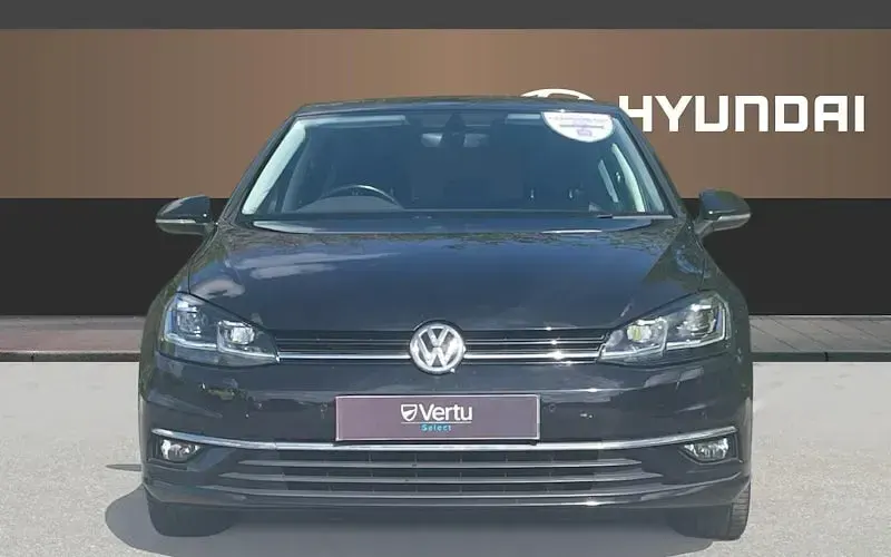 Used VW Golf VII GT 116 HP (85 kW) 2020 Black Hatchback