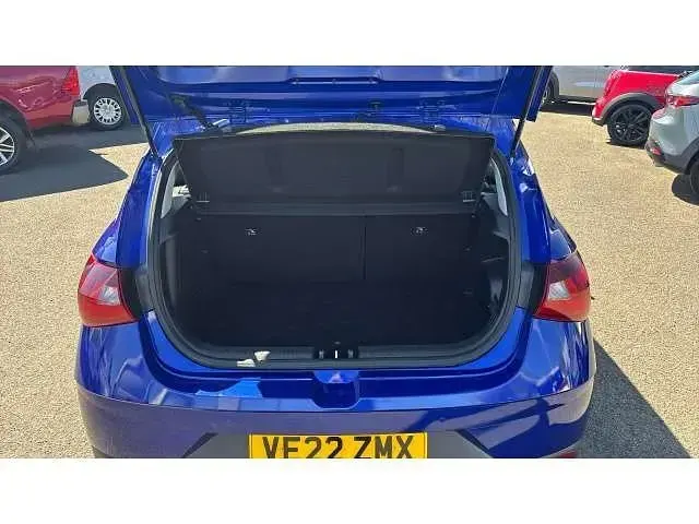 Used Hyundai i20 SE 100 HP (73 kW) 2022 Blue Hatchback
