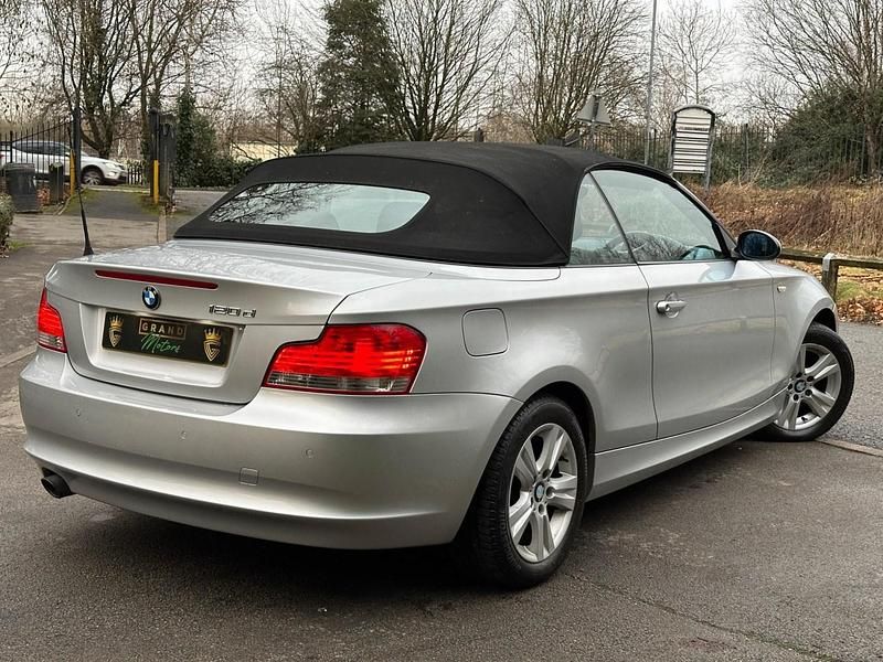 Used BMW 120 Cabriolet 2008 Silver Cabriolet