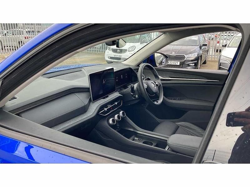 Used Skoda Kodiaq SE L 150 HP (110 kW) 2024 Energy blue SUV