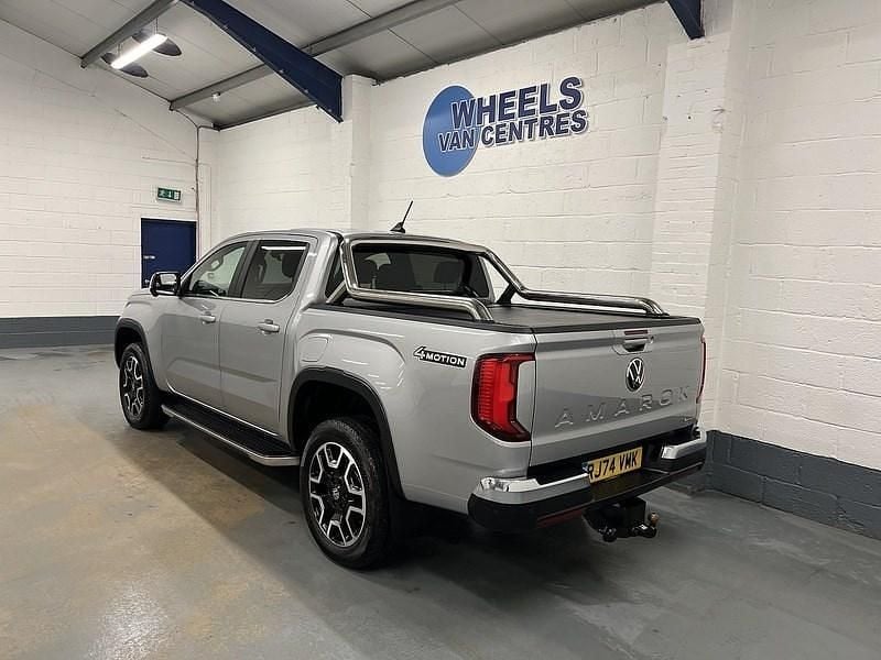 Used VW Amarok Style 2024 Silver Pickup