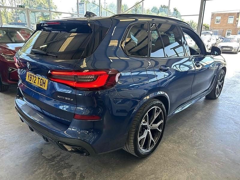 SOLD Used 2022 BMW X5 M Sport SUV – SA14 8PA Llanelli (Dealer) – £ ...