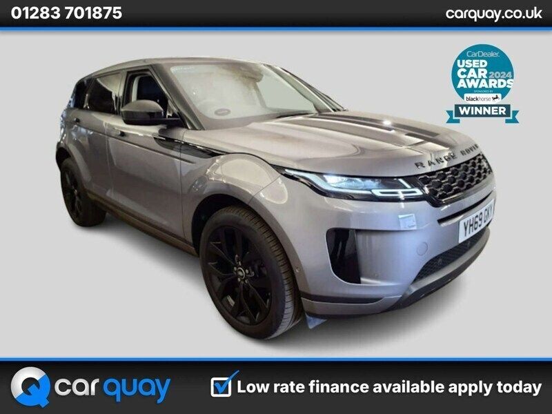 Grey Used 2019 Land Rover Range Rover evoque SE Estate | £22,995 (Expensive) - Image 1/2
