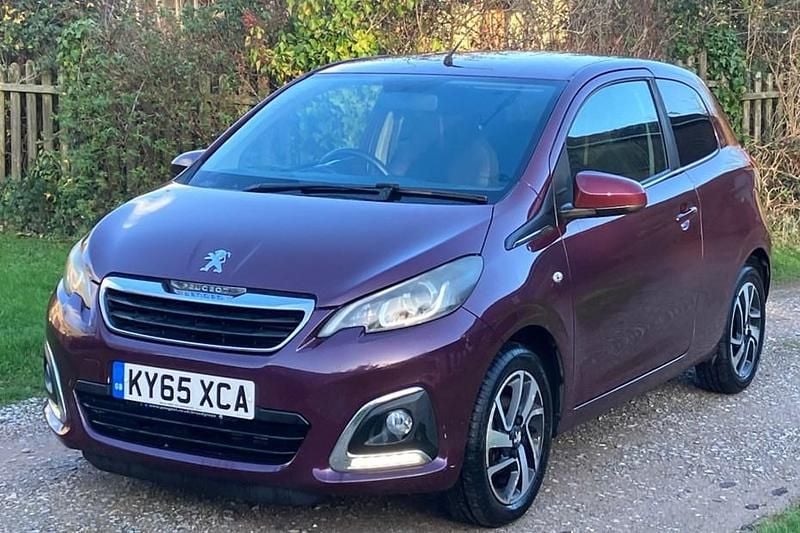 Purple Used 2015 Peugeot 108 Allure Hatchback | £3,790 (Fair price) - Image 1/1