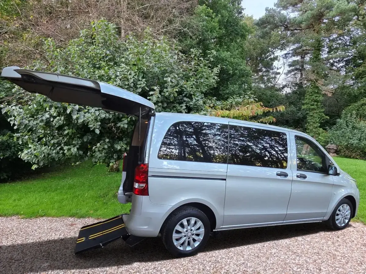 Used Mercedes Vito 2016 Silver Van