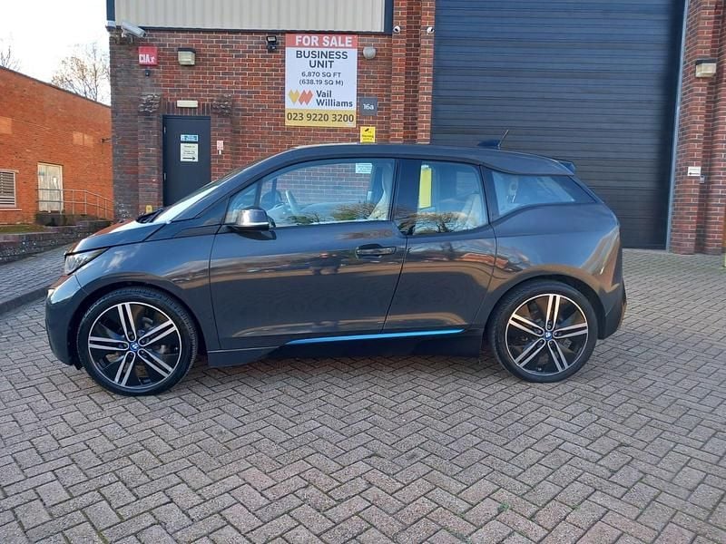 Used BMW i3 170 HP (125 kW) 2015 Grey Hatchback