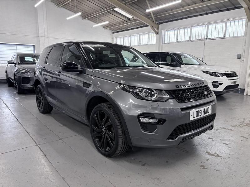 Used Land Rover Discovery Sport HSE Luxury 180 HP (132 kW) 2019 Grey SUV
