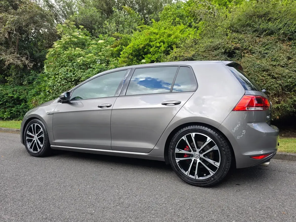 Used VW Golf VII GT 2014 Grey Hatchback