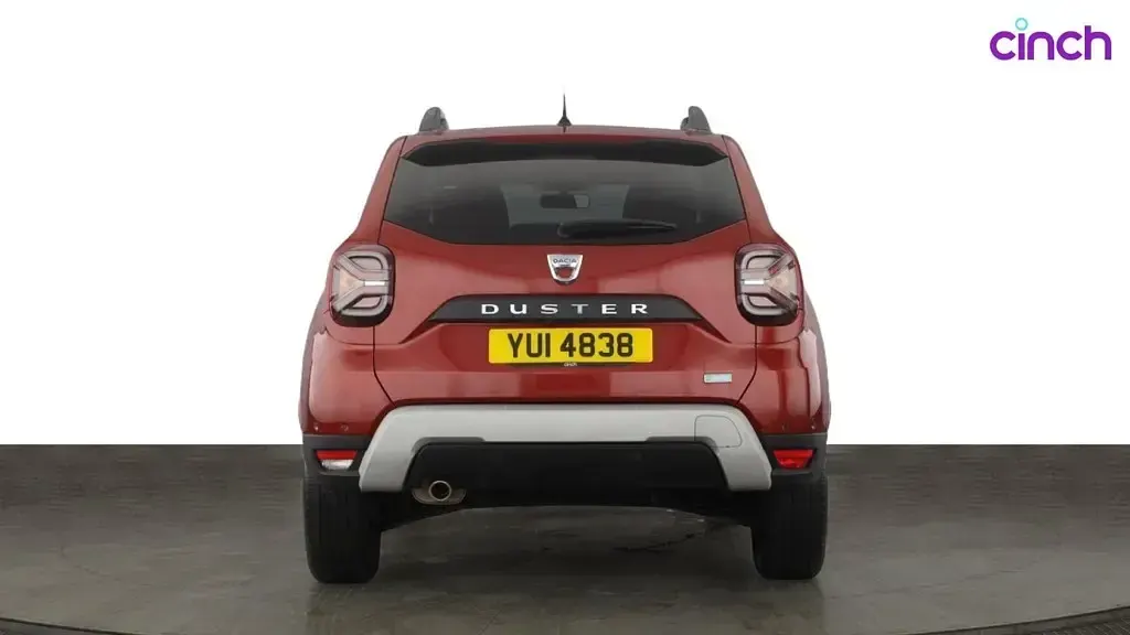 Used Dacia Duster Prestige 100 HP (73 kW) 2022 Red SUV