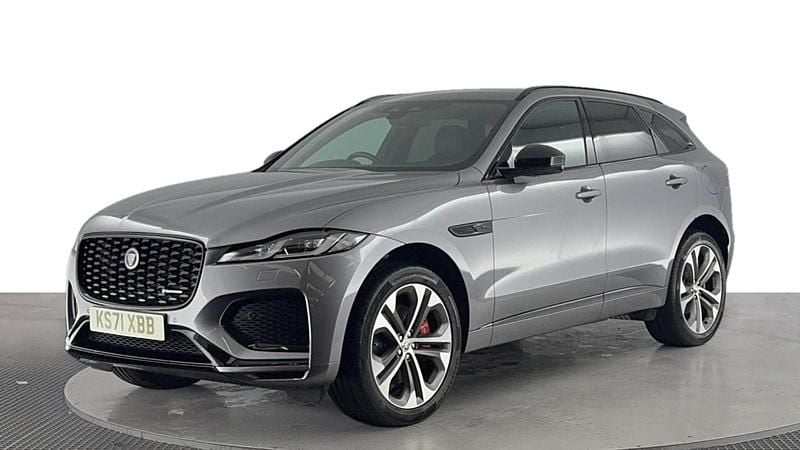 Grey Used 2022 Jaguar F-Pace R-Dynamic SUV | £36,320 - Image 1/4