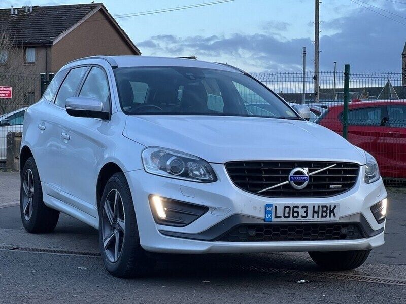 White Used 2014 Volvo XC60 R-Design SUV | £9,995 (Fair price) - Image 1/4