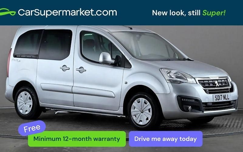 Used Peugeot TePee Allure 99 HP (72 kW) 2016 Estate