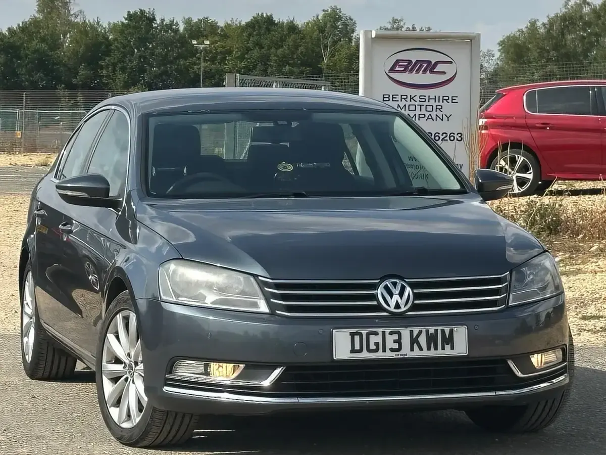 Used VW Passat Highline 138 HP (101 kW) 2013 Grey Sedan