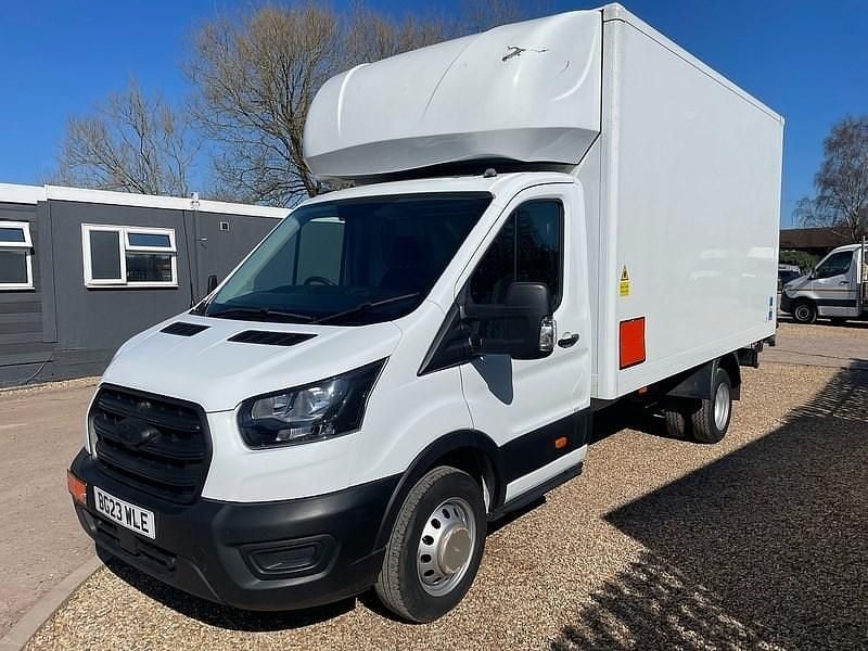Used Ford Transit 130 HP (95 kW) 2023 White Cabriolet
