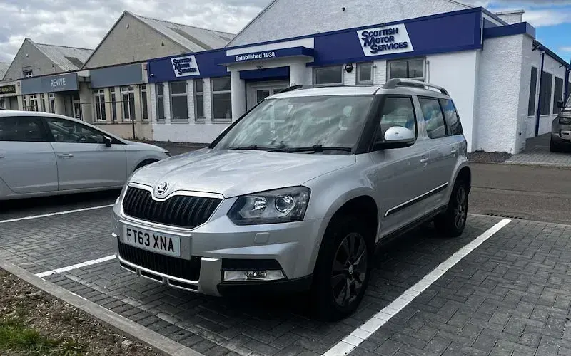 Used Skoda Yeti Outdoor 140 HP (102 kW) 2014 Grey SUV