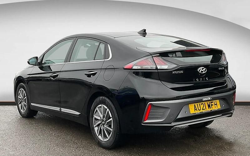 Used Hyundai Ioniq Premium 100 kW (136 HP) 2021 Black Hatchback