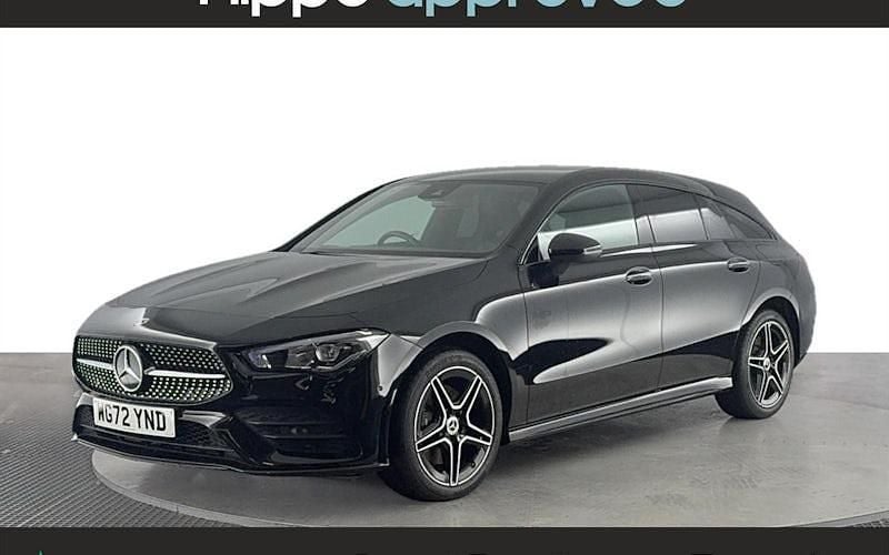 Used 2022 Mercedes CLA250e Shooting Brake AMG Line Premium Estate | £21,820 (Fair price) - Image 1/4