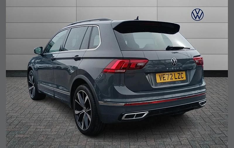 Used VW Tiguan R-line 150 HP (110 kW) 2023 Grey SUV