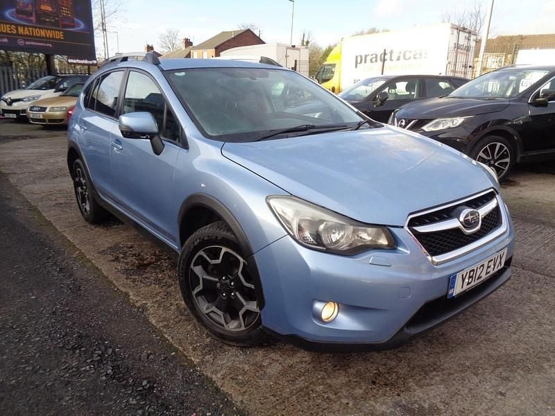 Used Subaru XV 147 HP (108 kW) 2012 Blue SUV