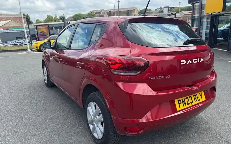 Used Dacia Sandero Expression 91 HP (66 kW) 2025 Hatchback