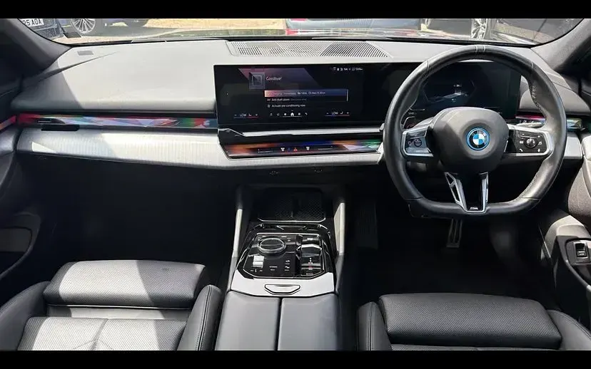 Used BMW i5 M Sport 246 kW (335 HP) 2024 Black Sedan