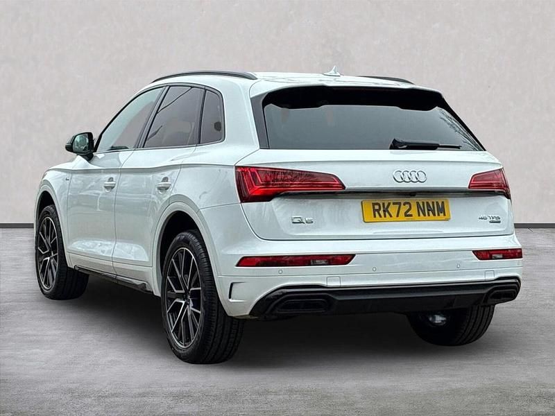 Used Audi Q5 Comfort 265 HP (194 kW) 2022 White SUV