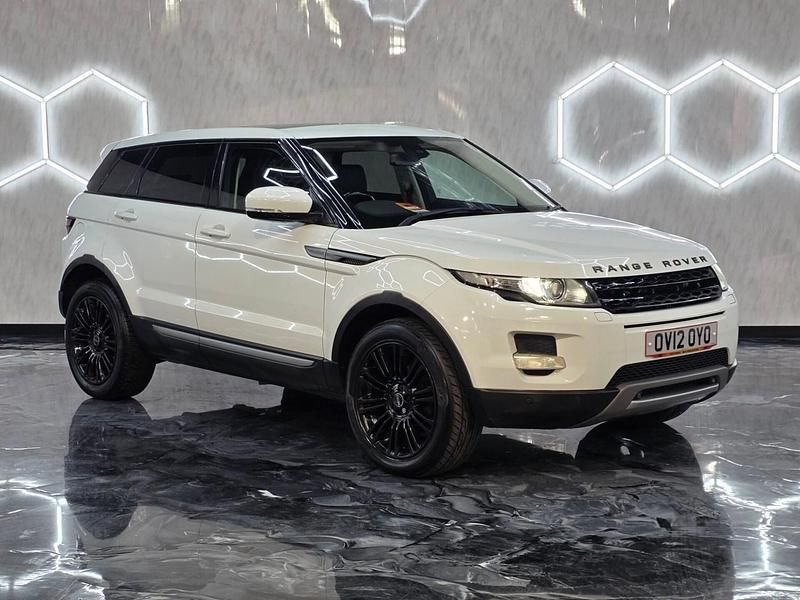 White Used 2012 Land Rover Range Rover evoque Pure Estate | £5,995 (Fair price) - Image 1/4