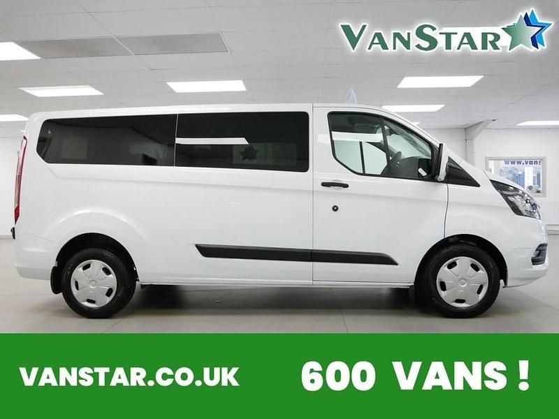 White Used 2022 Ford Transit Custom Trend Van | £24,989 - Image 1/4