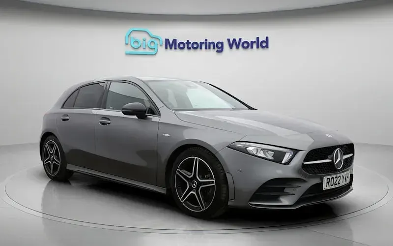 Used Mercedes A200 Executive 163 HP (119 kW) 2022 Grey Hatchback