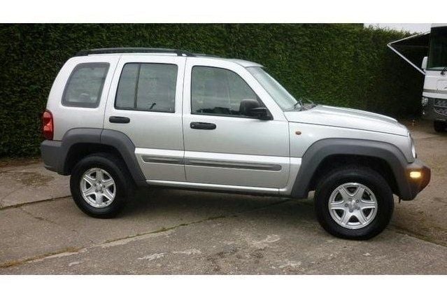 Used Jeep Cherokee 2002 SUV