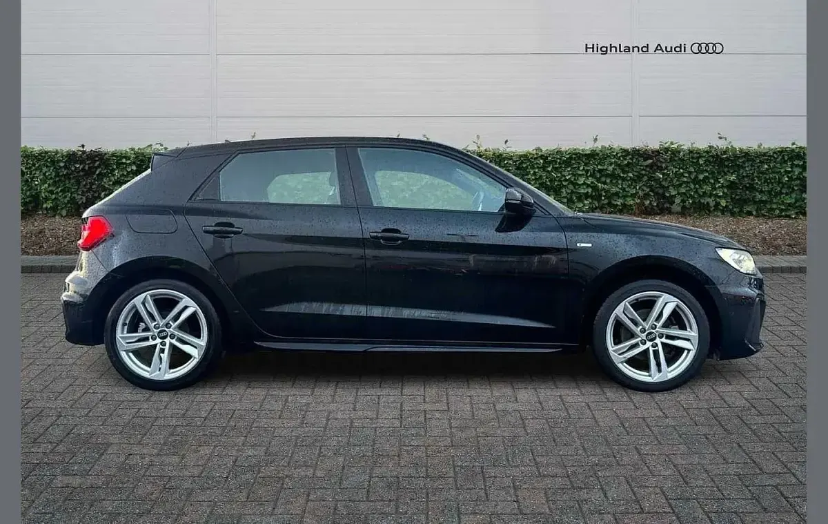 Used Audi A1 S-Line 147 HP (108 kW) 2023 Black SUV