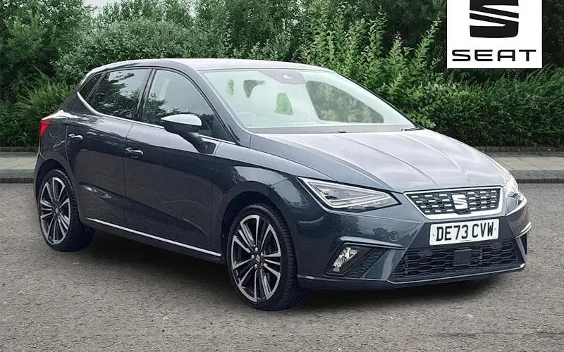 Used Seat Ibiza XCELLENCE Lux 110 HP (80 kW) 2023 Hatchback