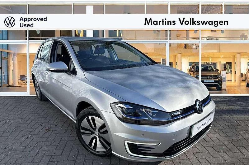 Silver Used 2020 VW e-Golf Hatchback | £10,995 (Good price) - Image 1/4
